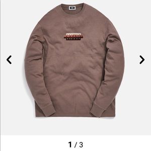 Kith L/S Strike Through Pannel Tee